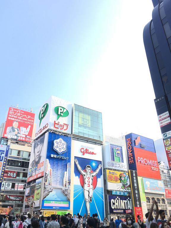 Kanetoya Inn Osaka Zewnętrze zdjęcie