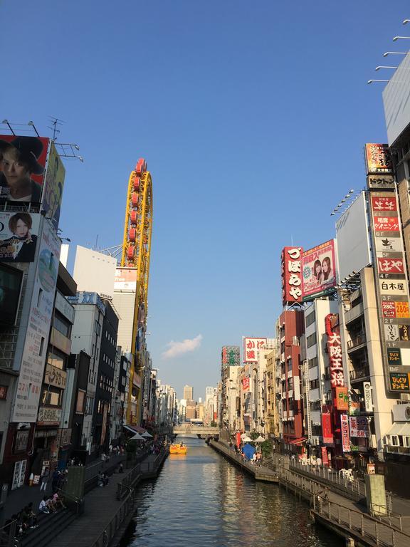 Kanetoya Inn Osaka Zewnętrze zdjęcie