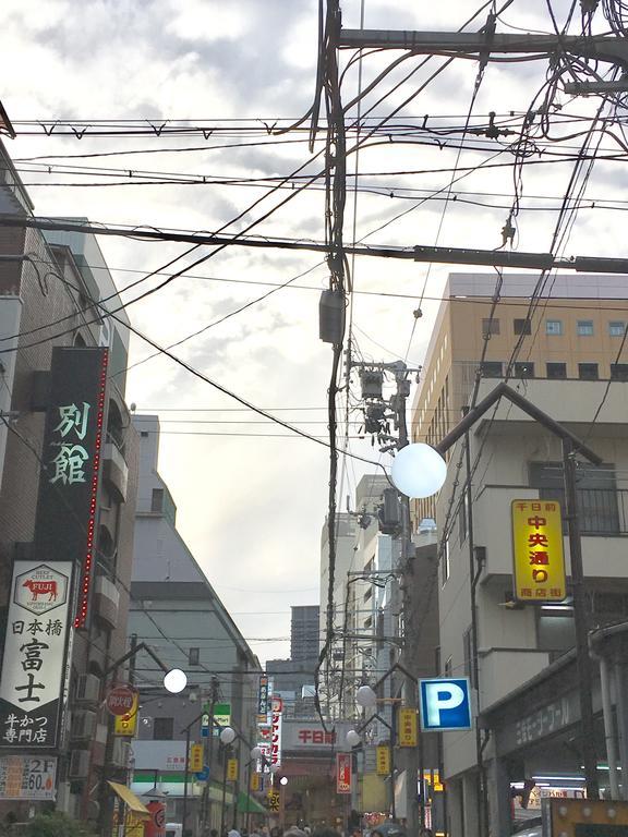 Kanetoya Inn Osaka Zewnętrze zdjęcie