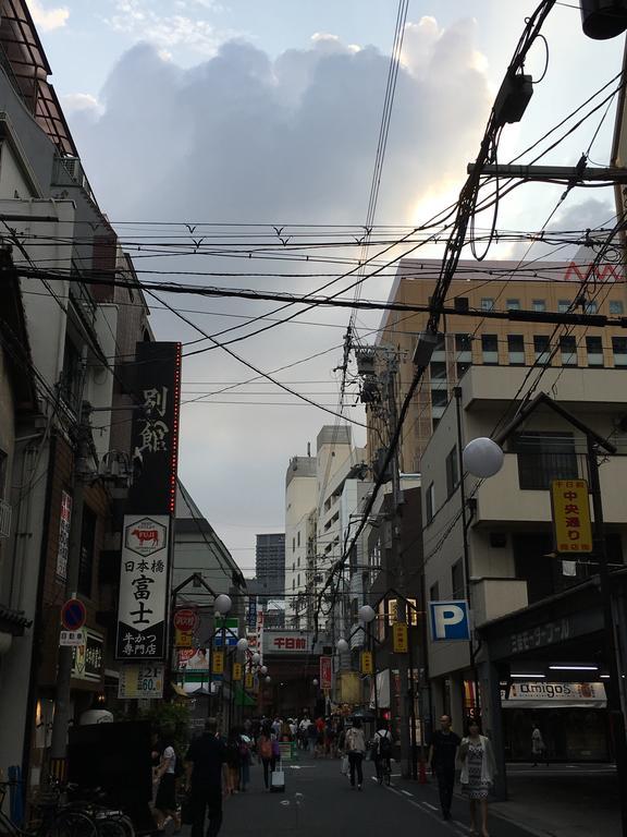 Kanetoya Inn Osaka Zewnętrze zdjęcie