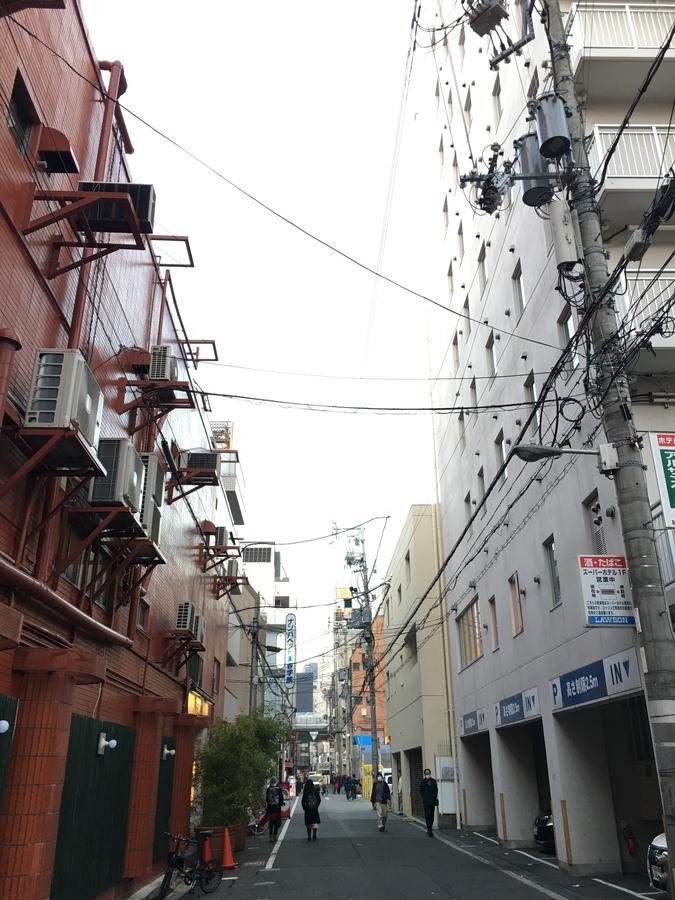 Kanetoya Inn Osaka Zewnętrze zdjęcie