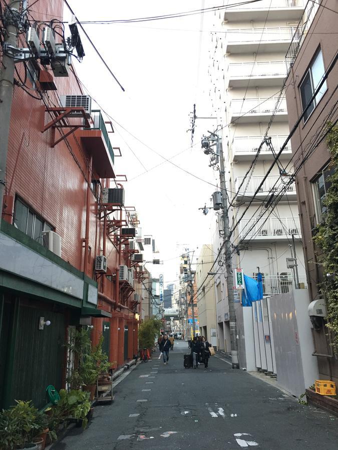 Kanetoya Inn Osaka Zewnętrze zdjęcie